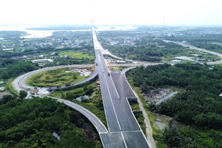 Đề xuất đầu tư 2.969 tỷ đồng làm nút giao kết nối cao tốc Bến Lức - Long Thành với đường Rừng Sác Đề xuất đầu tư 2.969 tỷ đồng làm nút giao kết nối cao tốc Bến Lức - Long Thành với đường Rừng Sác