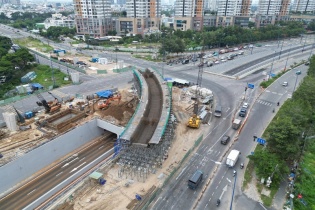 Dự án nút giao An Phú, TP.HCM khó hoàn thành vào cuối năm 2025 Dự án nút giao An Phú, TP.HCM khó hoàn thành vào cuối năm 2025
