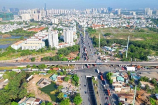 Nút giao Mỹ Thủy (TP.HCM) đội vốn hơn 1.100 tỷ đồng vì chậm giải phóng mặt bằng