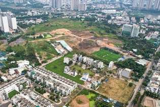 TP.HCM đấu thầu 4 khu đất để tìm nhà đầu tư dự án đô thị và môi trường