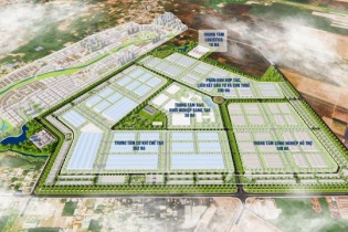 TP.HCM phê duyệt quy hoạch 1/2.000 Khu công nghiệp cơ khí 786 ha 