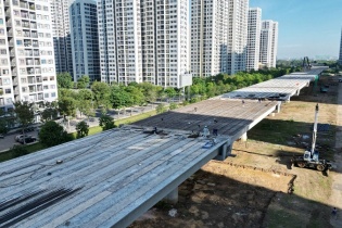 TP.HCM lùi thời gian thông xe đoạn 14,7 km đường Vành đai 3 sang năm 2026