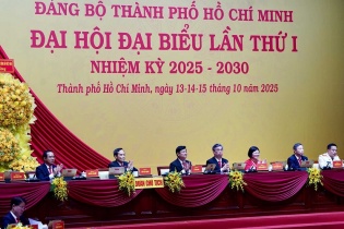 Đại hội Đảng bộ TP.HCM nhiệm kỳ 2025 - 2030: Khát vọng vươn lên mạnh mẽ, xứng đáng là đầu tàu, động lực phát triển của cả nước