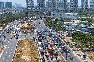 TP.HCM khởi công mở rộng đường nối vào cao tốc TP.HCM - Long Thành vào cuối tháng 10