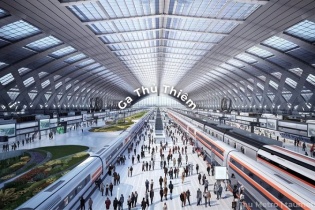 Diễn biến mới tại dự án đầu tư tuyến đường sắt Thủ Thiêm - Long Thành