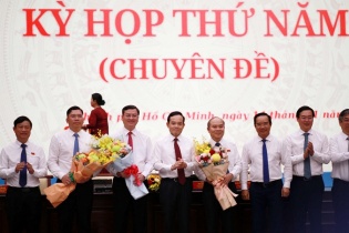 UBND TP.HCM có thêm 3 Phó chủ tịch 