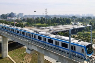 TP.HCM ưu tiên chọn nhà thầu trong nước làm tuyến metro số 2 