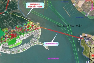 TP.HCM dự kiến khởi công cầu, đường vượt biển nối Cần Giờ - Vũng Tàu vào tháng 6/2026