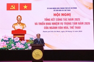 Đầu tư cho văn hóa để TP.HCM phát triển bền vững 