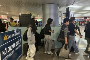 Sân bay Tân Sơn Nhất kiểm soát y tế, phòng ngừa nguy cơ dịch Nipah xâm nhập