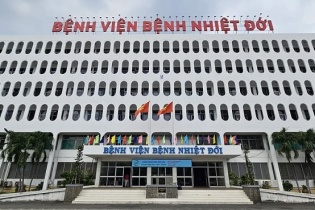 TP.HCM đầu tư 1.581 tỷ đồng xây dựng khu điều trị nội trú Bệnh viện Bệnh Nhiệt đới