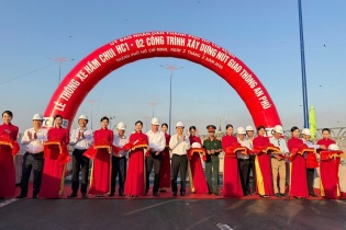 TP.HCM thông xe thêm một hầm chui nút giao An Phú, giảm ùn tắc giao thông dịp Tết