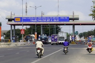 TP.HCM tháo dỡ trạm thu phí T3 trên Quốc lộ 51 từ ngày 4/2