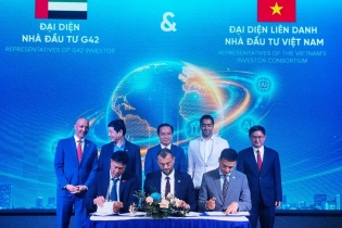 G42 ký thỏa thuận đầu tư 2 tỷ USD phát triển trung tâm dữ liệu tại Việt Nam