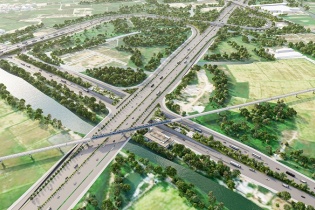 Cao tốc TP.HCM - Mộc Bài khởi công gói thầu chính vào tháng 4/2026