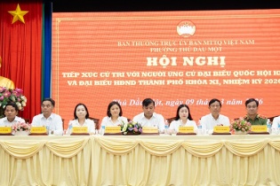 Doanh nhân ứng cử đại biểu Quốc hội cam kết thúc đẩy gỡ điểm nghẽn hạ tầng, logistics