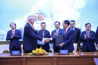 TP.HCM ký kết với AIC đầu tư trung tâm dữ liệu AI 2,1 tỷ USD tại Củ Chi