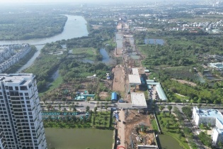 TP.HCM: Giải ngân dự án giao thông trọng điểm tăng 3.733 tỷ đồng