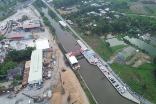 TP.HCM đầu tư 1.230 tỷ đồng xây cống kiểm soát triều Rạch Tra 