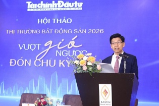 Vượt "gió ngược" để thị trường bất động sản bước vào chu kỳ phát triển bền vững