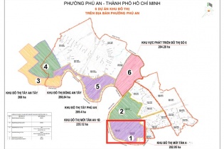 TP.HCM tìm nhà đầu tư dự án khu đô thị 68.570 tỷ đồng tại phường Phú An