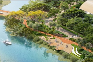 Palm City bước vào giai đoạn phát triển mới với nhiều chuyển động tích cực