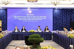 TP.HCM dùng chỉ số năng lực cạnh tranh để “đo” điểm nghẽn môi trường kinh doanh