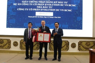 TP.HCM cho Evolution thuê gần 5 ha đất để đầu tư trung tâm dữ liệu