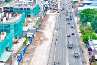 Tiến độ đầu tư các dự án trọng điểm tại khu vực Bình Dương hiện ra sao?
