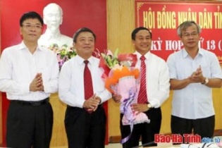 Ông Lê Đình Sơn giữ chức Chủ tịch UBND tỉnh Hà Tĩnh