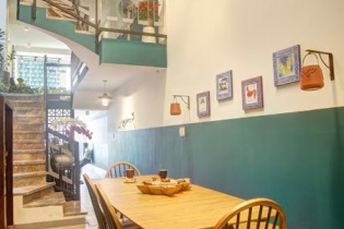 Nhà ống chật mà vẫn xinh 
