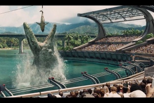 Jurassic World lọt top 3 bộ phim doanh thu cao nhất mọi thời đại