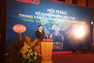 SAMCO: "Xe buýt xanh" sẽ được phủ rộng trên toàn quốc