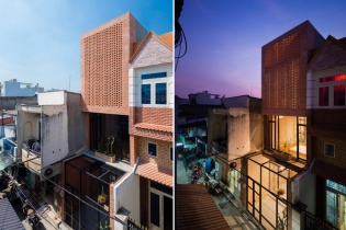 Độc đáo "tổ tò vò" 25m2 ở Sài Gòn