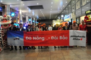 Jetstar Pacific khai trương đường bay thẳng Đà Nẵng - Đài Bắc