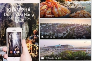 Đà Nẵng ra mắt ứng dụng khám phá du lịch trên smartphone