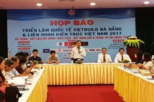 Sắp khai mạc triển lãm quốc tế VIETBUILD Đà Nẵng