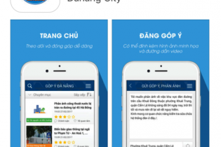 Đà Nẵng đưa kênh góp ý lên kho ứng dụng di động toàn cầu