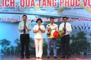 Đà Nẵng: Trao giải cuộc thi thiết kế và sản xuất quà tặng phục vụ APEC 2017