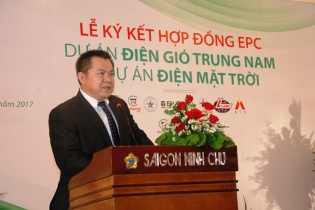 Chọn nhà thầu "khủng", Trungnam Group quyết lấn sân mảng năng lượng