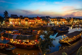 Hội An được bình chọn đứng thứ 7 trong top 15 thành phố tuyệt vời nhất thế giới