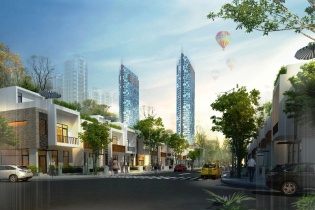Đầu tư hơn 600 tỷ đồng xây khu đô thị xanh Bàu Tràm Lakeside tại Đà Nẵng