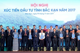 Bắc Kạn thu hút dòng vốn đầu tư gần 9.000 tỷ đồng