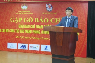 32 tác phẩm đạt giải "Báo chí với công tác đấu tranh phòng, chống tham nhũng, lãng phí"