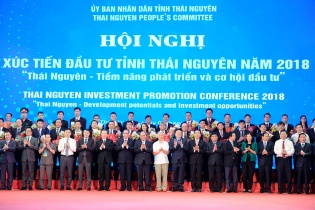 Hơn 46.000 tỷ đồng vốn cam kết đổ vào Thái Nguyên