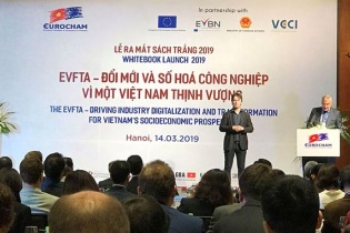 EuroCham gửi hàng loạt khuyến nghị tới Chính phủ Việt Nam