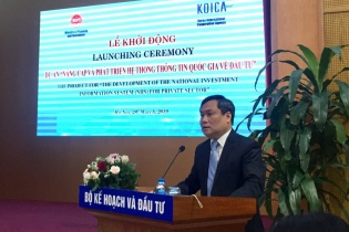 KOICA hỗ trợ Việt Nam 5,5 triệu USD nâng cấp hệ thống thông tin quốc gia về đầu tư