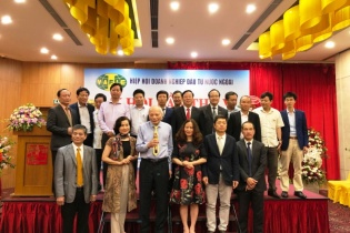 GS.TSKH Nguyễn Mại tái đắc cử Chủ tịch VAFIE 