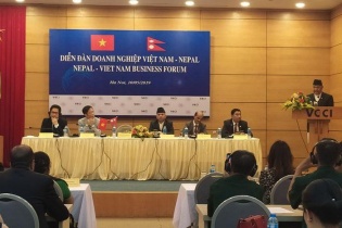 Thủ tướng Nepal tham dự Diễn đàn doanh nghiệp Việt Nam - Nepal