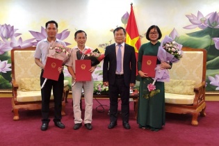 Bổ nhiệm Chủ tịch, Thành viên Hội đồng thành viên Quỹ Phát triển DNNVV